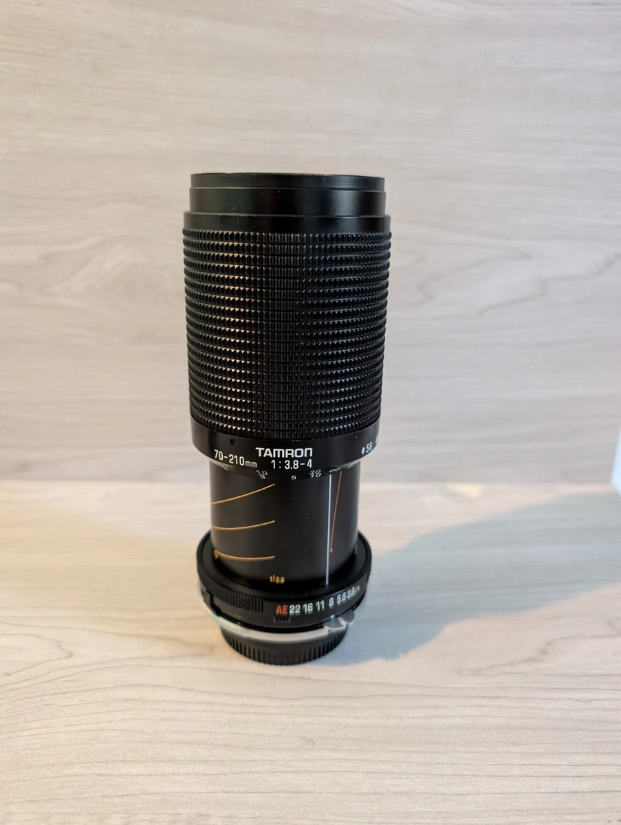 【F】Nikon FE2 Tamron 70-210mmレンズ付き Tamron 70-210mm Focal Camera Lenses for sale | eBay