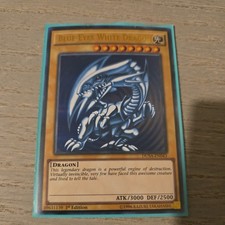 DUSA-EN043 BLUE-EYES WHITE DRAGON ULTRA RARE 1ST EDITION YuGiOh CARD