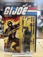 GI Joe Retro Snake Eyes Action Figure Hasbro 2020