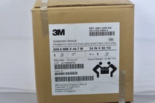 3M Diamond Grade DG- Reflective Sheeting 4091 Yellow, 24 in x 50 yd