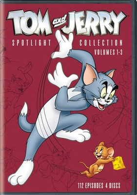 #ad Tom and Jerry Spotlight Collection Volumes 1 3 DVD NEW $14.99