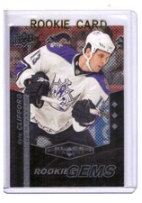 Kyle Clifford 2010-11 Black Diamond Rookie Gems Triple Diamond Rookie Card #175