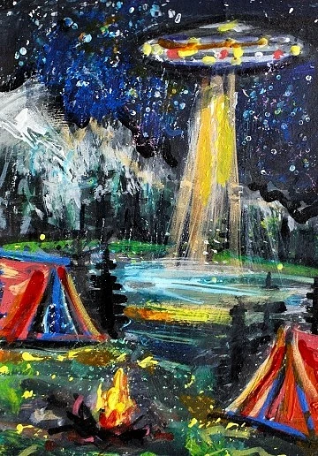 alien painting products for sale | eBay