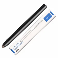 Universal Telescopic Stylus Pen for Touch Screens,Retractable Pointer Stick &...