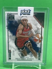 2025 Impeccable WNBA Brittney Sykes /40 Washington Mystics