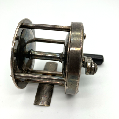 Thos. J. Conroy NY Maker Julius vom Hofe 1889 Casting Fishing Reel 3 SEE  VIDEO | eBay