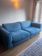 Sofology Candi Split XL 4 Seater Sofa In excellent condition H82 L255cm W110cm