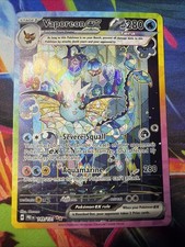 The Pokémon Company Vaporeon ex 149/131 Prismatic Evolutions SIR Holo ENG on eBay