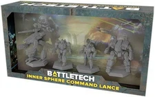Catalyst Game Labs Battletech 35721 Inner Sphere Command Lance (4)