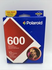 Vintage 2004 Polaroid 600 Instant Film 10 Exposures Sealed in Box - 10/09
