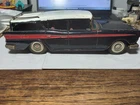 Vtg Bandai Two-Tone AMC Rambler Friction Tin Litho Car Japan