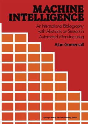 A. Gomersall | Machine Intelligence | Taschenbuch | Englisch (2013) | vii