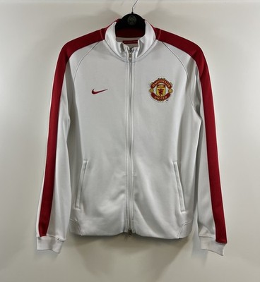 Manchester United Track Football Jacket 2013/14 Adults Medium Nike