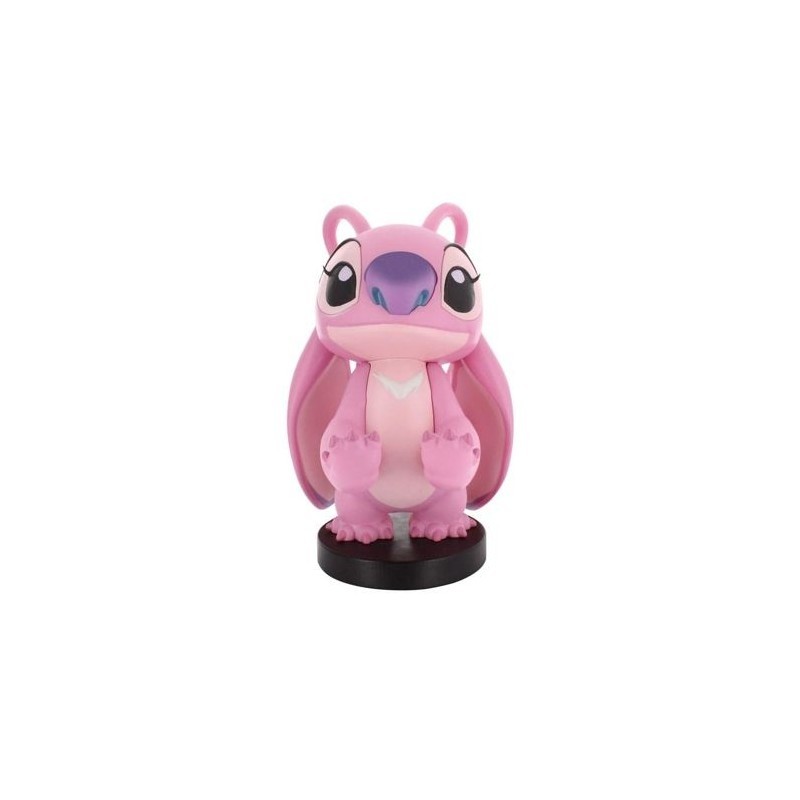 Support écouteurs Stitch et Angel Disney parfait pour décorer un bureau gaming