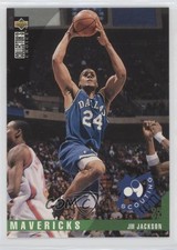 1995-96 Upper Deck Collector's Choice Scouting Report Jim Jackson #326 y0i