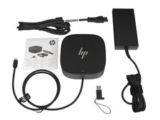 HP ProBook 6475b Originale Universal Dock G2 USB-C/USB-A Porta Replicatore incl.