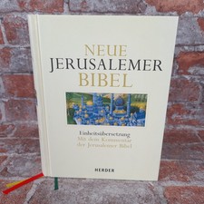 Neue Jerusalemer Bibel: Einheitsübersetzung.