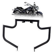 Crash Bar Engine Guard Highway Bar for Yamaha XV1900 XV 1900 Roadliner Black