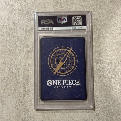 2024 One Piece Card: Nami Treasure Rare #007 PSA10 | eBay