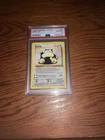 Pokémon 1999 Jungle Snorlax 27/64 Rare Unlimited Regular PSA 10 Gem Mint