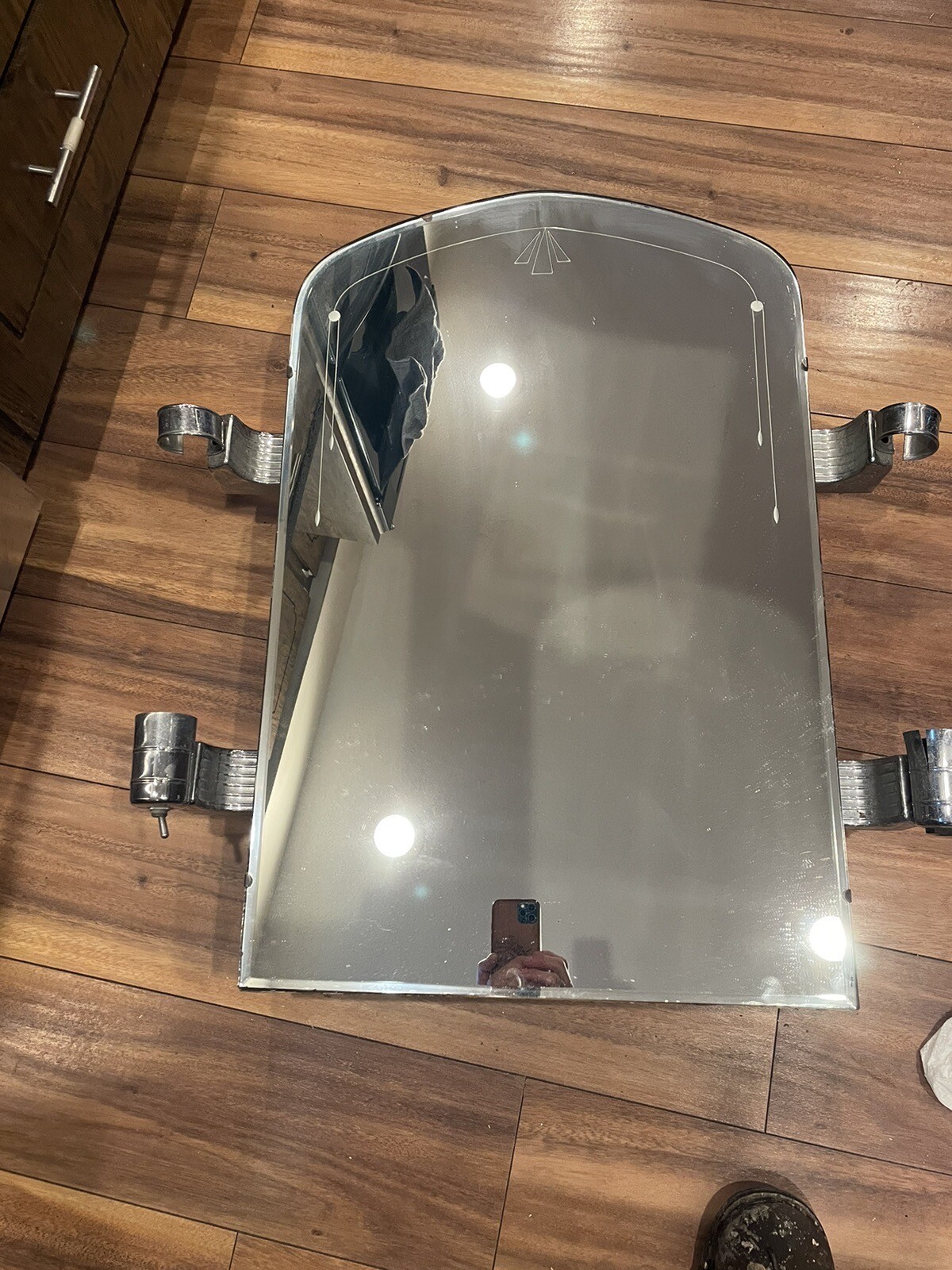 Vintage Mid Century Grote Manufacturing Company Medicine With