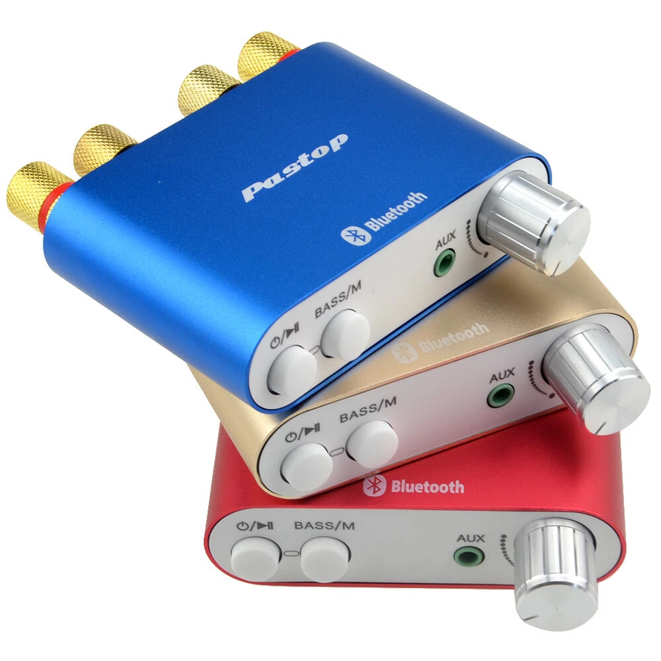 Digital Amplifier Home Audio Receiver HiFi 100W TPA3116 Mini Bluetooth 4.0 - Image 3 of 4