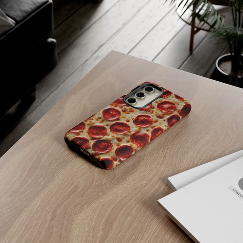 Pizza Pepperoni Phone Case for iPhone, Samsung Galaxy, Pixel - 第 135/163 張圖片