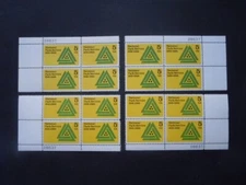 1314 5c National Parks Plate Block #28637 Matched Set MNH OG VF