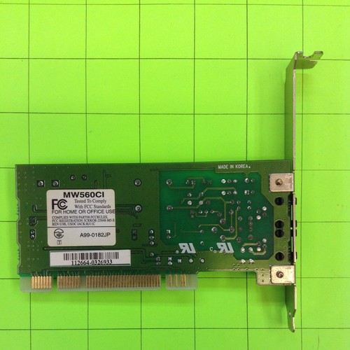 Emachines Etower 566I2 Computer Modem MW560CI A99-0182JP - Picture 2 of 3