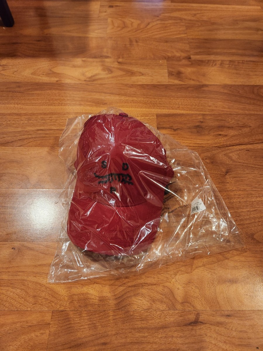 Sun Day Red Cypress Fitted Half Vent Hat Sunday Red S/M Tiger