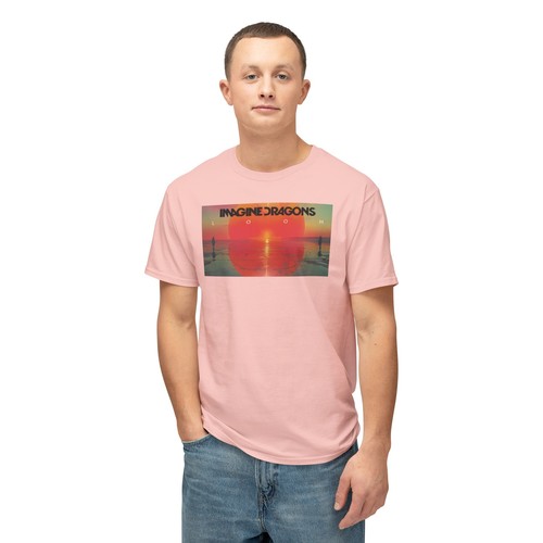 Imagine Dragons Loom 2024 Unisex HD Cotton™ T-shirt - Picture 8 of 17