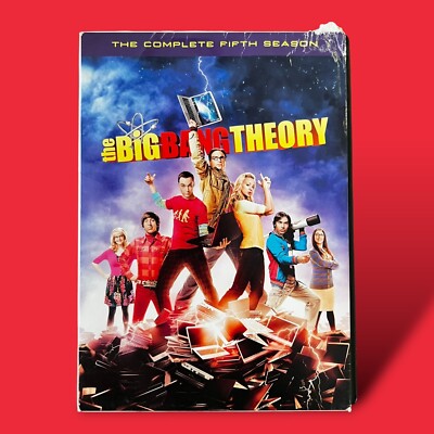 THE BIG BANG THEORY The Complete Fifth 5 Five Season DVD - Buy 2 Get 1 FREE