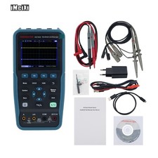 HO102S 100M Digital Oscilloscope 3 in 1 Dual Channel Portable with Multimeter