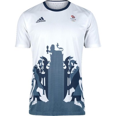 adidas team gb tennis shirt