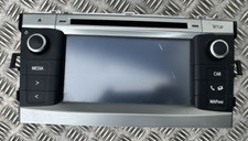 TOYOTA VERSO SAT NAV STEREO CD RADIO HEAD UNIT  SCREEN - 86140-0F060 2013 - 2018