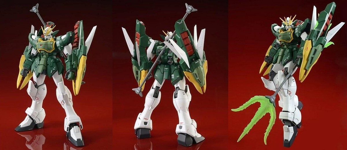 Gundam Wing Endless Waltz MG XXXG-01S2 Altron Gundam EW Model kit