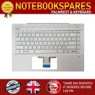 SILVER UK KEYBOARD PALMREST FOR HP PAVILION 14-CE2003NQ - 7RY52EA#AKE