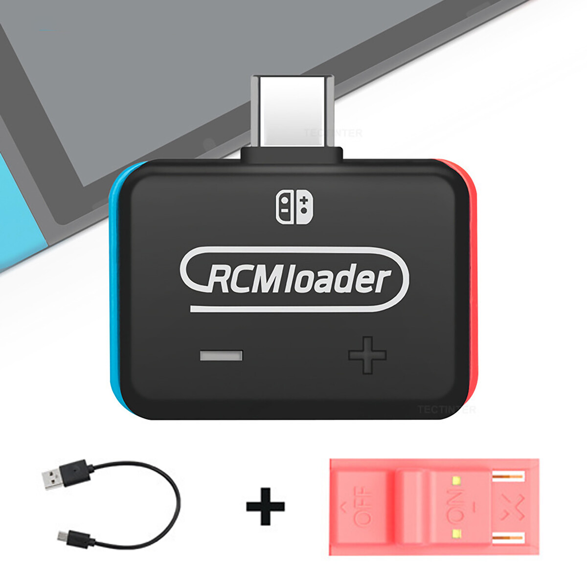 For Nintendo Switch RCM Tool Clip Short Circuit Jig Dongle