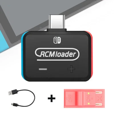 RCM Tool Clip Short Circuit Jig Dongle For Nintendo Switch
