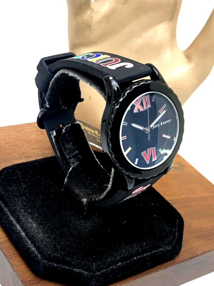 Juicy By Juicy Couture Women\'s Watch JC/1003 Quartz Black Dial Rubber Band 38mm Juicy By Juicy Couture Women main image 4