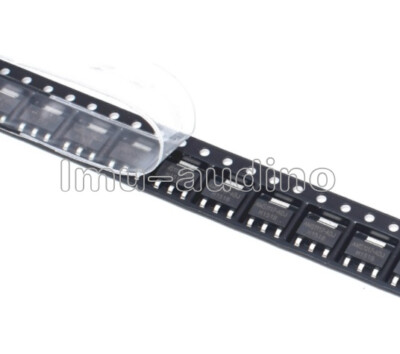 30Stks AMS1117-AD J LM1117-ADJ AMS1117 LM1117 IC 1A Voltage Regulator SOT-223