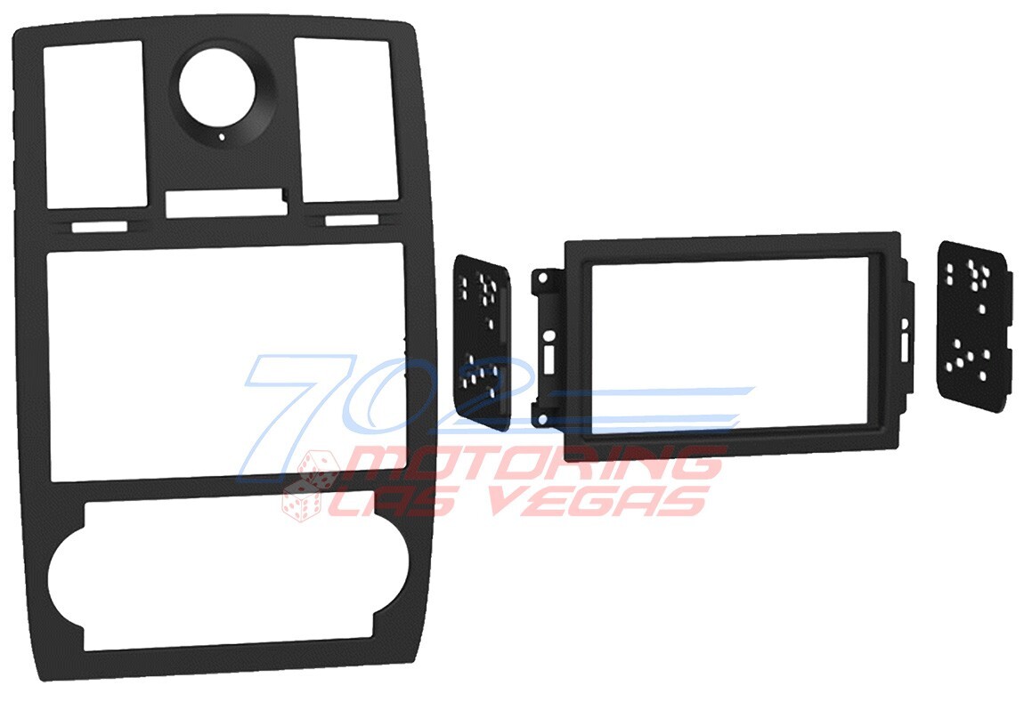 METRA 996516B DOUBLE DIN CAR DASH INSTALL KIT FOR 2005 2007 CHRYSLER 300 NEW! eBay
