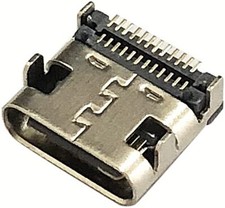 Type C USB Charging Port DC Power Jack Connector Fr Dell Latitude 5289 7389 9410