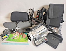 Sony HDR-SR11 Handycam Set HD Camcorder 10.2 MP High Definition 1080P 60GB Japan