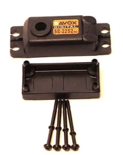 Savox Servos - Top And Bottom Servo Case With Screws For Sgsb2252mg