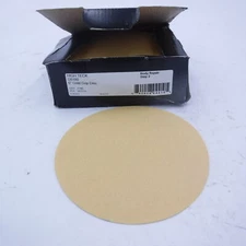50 Pack High Teck 6" Gold Grip Sanding Disc 180 Grit for Auto Body Repair Step 2
