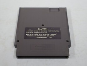 Jack Nicklaus' Greatest 18 Holes Major Championship Golf (NES, 1990) Cart Only