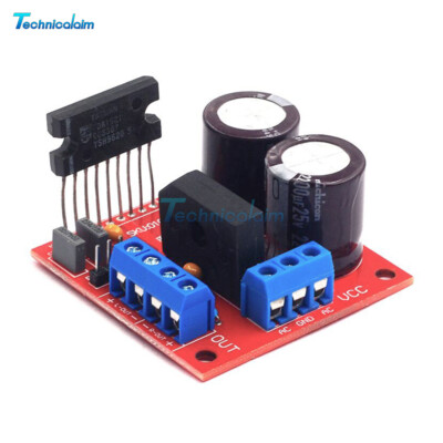 TDA1521 Power Amplifier Board 2.0 Dual Channel 2*15W w/ Rectifier Filter Circuit