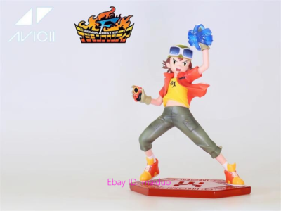 Kanbara Takuya Resin Avicii Studio Digimon Frontier Figurine 11cm