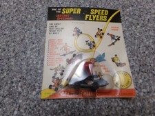 VINTAGE RARE 1969 MARX SUPER SPEED FLYER TRACK TOY SKIIER FOR INSTANT SPEEDWAY